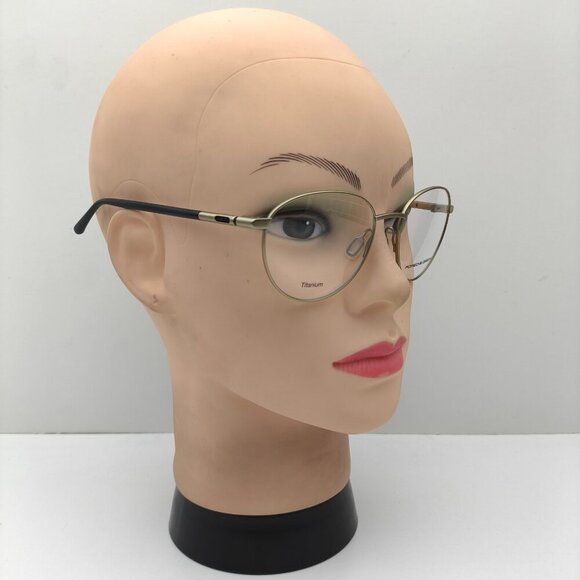 🕶️Made in Italy! Porsche Design P8767 Titanium Eyeglasses 53/18 145 /EUM168🕶️ - Picture 10 of 11